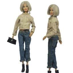 1 Set Doll Clothes 1:6 Scale Dress Outfit for 11.5 Inch 30cm Doll Many Style for Choice Gifts for Girls Doll Accessories #2