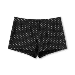 Foldover Shorts for Women Vintage Polka Dot Micro Shorts Fold Over Pajama Bottoms Slim Fit Going Out Mini Shorts Streetwear