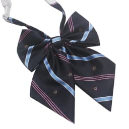 Polyester JK Necktie Simple Plaid Neckwear Striped Neck Tie Clothes Accessories Cravat Uniform Bow Tie Women Men