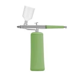 Portable USB Rechargeable Mini Electric High Pressure Oxygen Atomizer Air Compressor Spray Gun Sprayer Oxygen Injector Small Bubble Beauty Nano Skin Facial Hydration Moisturizing Skin Care Tools