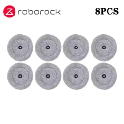 Roborock Saros 10 / S9 MaxV Ultra Robot Vacuum Spare Parts Main Side Brushes Mop Cloths HEPA Filters Dust Bags Accessories