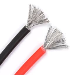 Solar Panel Extension Cable 6/4/2.5/1.5mm2 10/12/14/16AWG Black and Red Tinned-Copper Wire with Solar PV Cable Connectors
