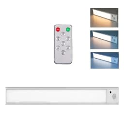 Wireless LED Night Light Motion Sensor USB Rechargeable Strip For Bedroom Kitchen Cabinet Lamp Remote Control Lighting