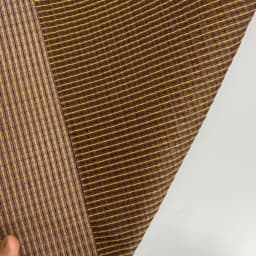 Vtg Oxblood Stripe Grill Cloth For Fender 57 Deluxe Cabinet 28"x 19"/ 73cmx50cm