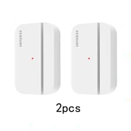 Staniot 5-Year Battery Life Contact Sensor Door and Window Open/Closed Detectors 433Mhz Smart Home Wireless Magnetic Sensor