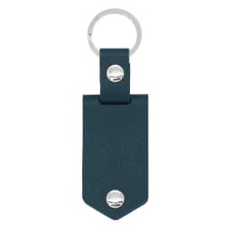 Customized Photo Leather Keychain Stainless Steel Personalized UV Color Printing Picture Jewelry Fashion Father Gifts Engraving