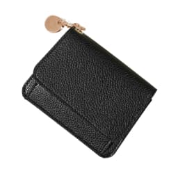 Minimalist Wallet - Waterproof, Lightweight, Multi-card Credit Card Holder with Snap Closure