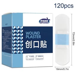 For Wound Care Braces Supports Strap Zipper Wound Closure Patches Breathable Seamless Elastic Zip Sutures Bandages