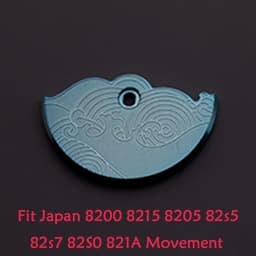 Rose Hammer Metal Oscillating Weight Modified Rotors For 8285 8200 8215 8205 Movements Watch Parts Replacements