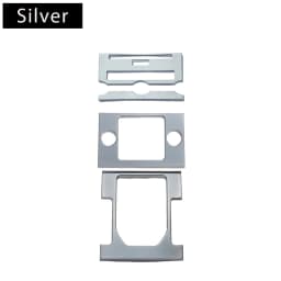 For Land Rover Discovery 4 LR4 2010-2016 ABS Car Center Console Gear Shift Frame Decoration Cover Trim Car Accessories