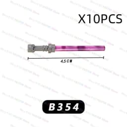 MOC Game Anime Cartoon Multi-colored Lightsaber Building Block Toy Children’s Gift Accessory Educational Toy PJB349-365