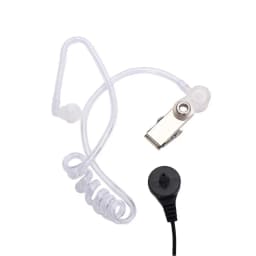 2 Pin PTT MIC Headset Covert Acoustic Tube In-ear Earpiece For Kenwood TYT Baofeng UV-5R BF-888S CB Radio Accessories
