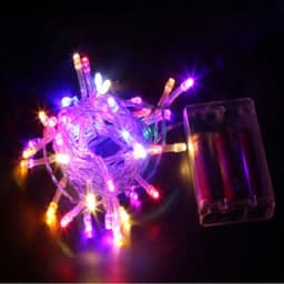 Waterproof Christmas Lights LED String 5V 3A Powered Copper Wire Fairy Outdoor Wedding Party Christmas Decoration 20M 10M 5M 2M