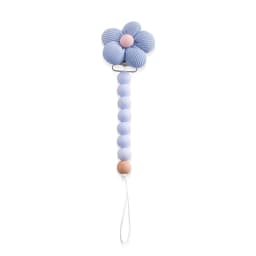 BPA Free Silicone Teether Food Grade Baby 0-12 Toys Teething Rattle Sensory Toys for Toddlers Silicone Hand Bell Soothing Toys
