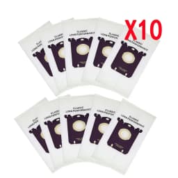 Replacement Hepa Filter Dust Bags for Electrolux Vacuum Cleaner Filter Electrolux Hepa and for Philips Bags Aeg