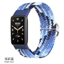 Nylon Strap For Xiaomi Mi Band 7 Pro Elastic adjustable Braided solo loop Bracelet Correa for mi band 7 pro miband 7pro Strap