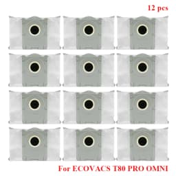 For ECOVACS T80 PRO OMNI / T80 OMNI Robot Vacuum Cleaner Part Main Side Brush Mop Cloth Hepa Filter Dust Bag Parts Accessories