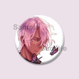 Cartoon Animation The Case Study of Vanitas Enamel Pins Vanitas Noe Archiviste Badge Lapel Brooch on Backpack Fans Jewelry Gifts
