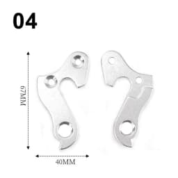 Bike Alloy Rear Derailleur Hanger Frame Gear Tail Hook Parts MTB Accessories For Acing Cycling Mountain Road Bicycle Parts