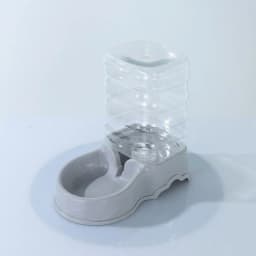 3.8L Automatic Pet Feeder Large Cat Dog Food Dispenser Water Fountain Drink Bowl