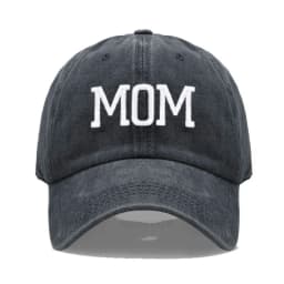 DAD MOM Embroidered Baseball Hat Men's and Women's Retro Vintage Fashion Couple Hat Hip Hop Hat