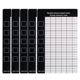 Magnetic Screw Storage Mat Soft Silicone Repair Pad for Phone Tablet Laptop Precision Disassembly Pro Tool Set