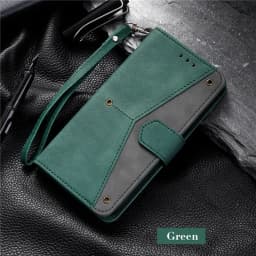 Matte Leather Case For Apple iPhone 11 12 13 14 15 16 17 Pro Max Air 17e 16e Mini XR X 8 7 Plus SE 2020 2022 SE3 Flip Case Cover