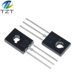 TZT 10PCS For Voltage Regulation Module BD139 BD140 ( 5PCS BD139 + 5PCS BD140 )