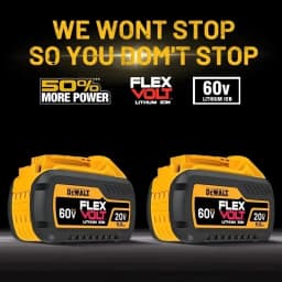 New 100% Original Dewalt 6000mAh 20V/60V Power Tool Battery DCB206 DCB205 DCB200 DCB203 For Dewalt Power Tool Battery