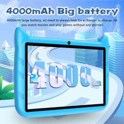 BDF Hot-selling Android 7 Inch Kids Tablet Quad Core 4GB RAM 64GB ROM Android 13 Google Learning Education Games Tablets 4000mAh