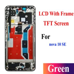 For Huawei nova 10 SE LCD Display Touch Screen Digitizer Assembly For nova 11SE 12SE Replacement Parts