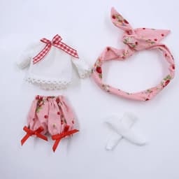 Middie Blyth 1/8 BJD doll clothes collection cute simple skirt fit 20cm doll birthday gift toy