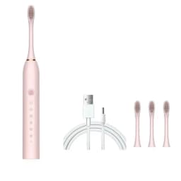 6 Clean Modes Washable Teeth Whitening and Cleaning Brush X-3 Sonic Electric Toothbrush USB Rechargeable Tooth Brush For Adult