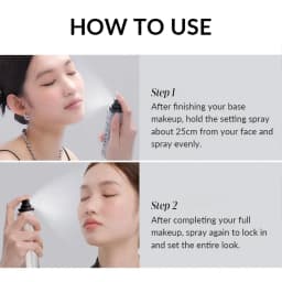 Pramy Makeup Artist Setting Spray 100ML,Non-Transfer & Oil Control,Non-Patchy Finish & Lightweight,Professional Makeup Essential