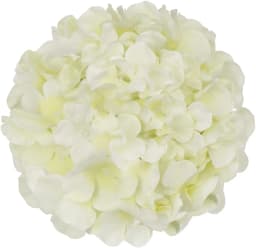 10 PACKS Silk Hydrangea Flowers Artificial Flowers Heads Full Hydrangea with Stems for Wedding Home Party Shop Baby Shower Decor