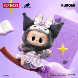 POP MART LABUBU THE MONSTERS X Sanrio Characters Series Vinyl Plush Doll Blind Box Toy Anime Action Figure Surprise Mystery Box