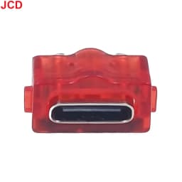 JCD 1pc Full New USB-C USB Upgrade Type-C Charging Port Kits For Gameboy Advance GBA SP Type-C Charging Port Socket Connector