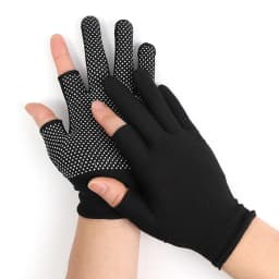 Non-slip Nylon Gloves for Safety Work Outdoor Cycling Breathable Half Finger Gloves Mittens Men Fingerless Touchscreen Gloves