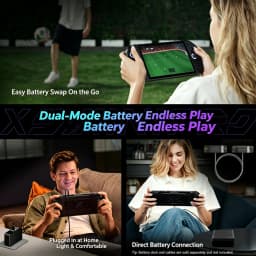 ONEXPLAYER X2 Mini Pro 3 in 1 Game Handheld AMD Ryzen AI Max+388 8.8 " Win11 Portable Gaming PC Tablet Laptop Pocket Mini Gaming