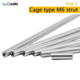 Pcm-s PCM-E Series Cage Support Rod Extension Diameter M6 Cage System Extension Rod Optical Experiment Stainless Steel Support