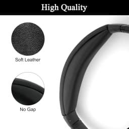 KUTOU Replacement Headband Cushion and Earpads for Bose QC35 QC45 Headphones with Noise Isolation Memory Foamment Accessories