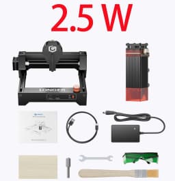 Mini Laser Engraving Cutting Machine High Speed 12000mm/min 130*140mm Working Area DIY Halloween & Christmas Gifts CNC Tools