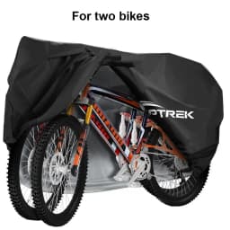 Toptrek Bike Cover 210D High Quality Bicycle Protector Multipurpose Rain Snow Dust Waterproof All Weather Protective Covers