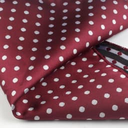 23cm Polka Dot Pocket Square Mens Polyester Soft Handkerchief Business Formal Scarf Pocket Towel Wedding Hosting Banquet Chest