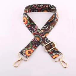 Bag Strap Crossbody Detachable Full-colour Printing Sling Shoulder Strap Holding Strip Adjustable Length Replaceable Bag Band