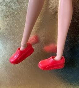 New styles shoes toy flat foot boots high heels accessories for your 1:6 BB dolls BBAAX1