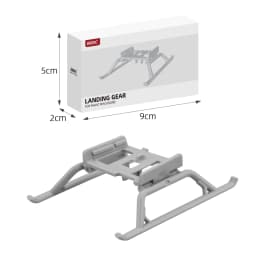BRDRC Landing Gear for DJI Mini 4K/Mavic Mini2/Mini SE Lightweight Extender Long Leg Foot Stand Expansion Protector Accessories