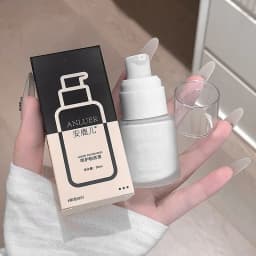 Pure White Liquid Foundation 30ml Matte Full Coverage Long Lasting Waterproof Face Makeup Base Cream For Cosplay Halloween Stage