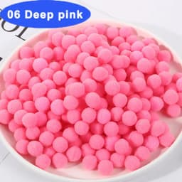 30-300Pcs Soft Pom Poms Fluffy Balls Pompon Mixed 40Colors Pompom Fur Ball for Kids DIY Craft Wedding Decor 8/10/15/20/25/30mm