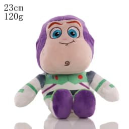Hot *23cm Cute Woody Buzz Lightyear Plush Toy Lovely Stuffed Anime Jessie Plushies Pendant Cartoon Doll Festival Gifts**